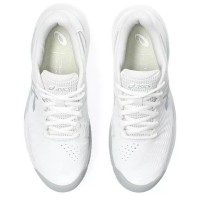 Sneakers Asics Gel Challenger 14 Padel Bianco Argento Donna  Offerta + Economico