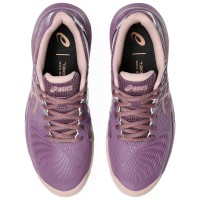 Sneakers Asics Gel Challenger 14 Padel Dark Ube Rose Gold Donna