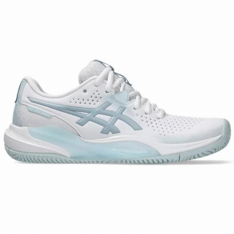 Asics Gel Challenger 15 Clay White Blue Sneakers femminili