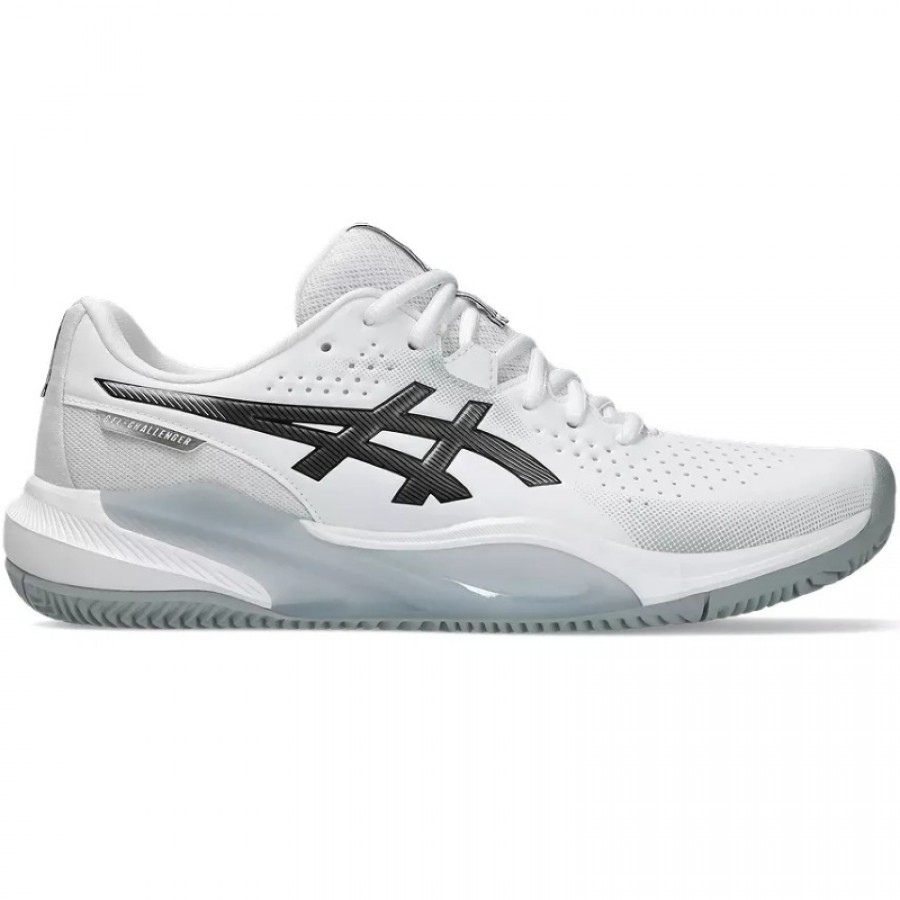 Scarpe da ginnastica Asics Gel Challenger 15 Clay Bianco Grigio