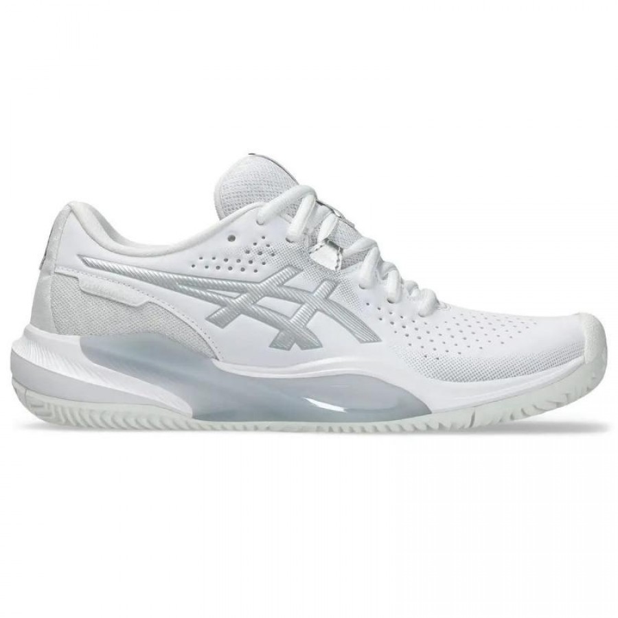 Sneakers Asics Gel Challenger 15 Bianco Argento Argilla Donna  Offerta + Economico