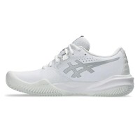 Sneakers Asics Gel Challenger 15 Bianco Argento Argilla Donna  Offerta + Economico