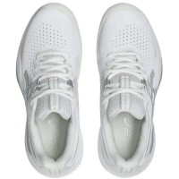 Sneakers Asics Gel Challenger 15 Bianco Argento Argilla Donna  Offerta + Economico