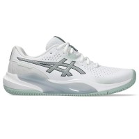 Scarpe da ginnastica Asics Gel Challenger 15 Clay White Lichen Green