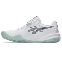 Scarpe da ginnastica Asics Gel Challenger 15 Clay White Lichen Green