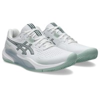 Scarpe da ginnastica Asics Gel Challenger 15 Clay White Lichen Green