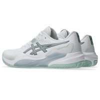 Scarpe da ginnastica Asics Gel Challenger 15 Clay White Lichen Green
