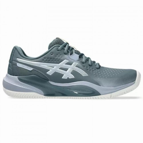 Asics Gel Challenger 15 Clay Green Steel Gray Scarpe
