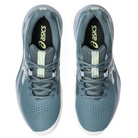 Asics Gel Challenger 15 Clay Green Steel Gray Scarpe