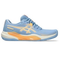 Scarpe da ginnastica Asics Gel Challenger 15 Padel Blue Stone Orange Donna