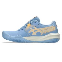 Scarpe da ginnastica Asics Gel Challenger 15 Padel Blue Stone Orange Donna