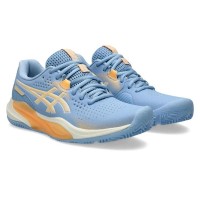 Scarpe da ginnastica Asics Gel Challenger 15 Padel Blue Stone Orange Donna