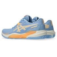 Scarpe da ginnastica Asics Gel Challenger 15 Padel Blue Stone Orange Donna