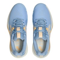 Scarpe da ginnastica Asics Gel Challenger 15 Padel Blue Stone Orange Donna