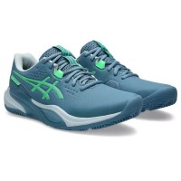 Scarpe Asics Gel Challenger 15 Padel Blue Green