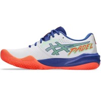 Scarpe da ginnastica Asics Gel Challenger 15 Padel White Coral