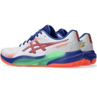 Scarpe da ginnastica Asics Gel Challenger 15 Padel White Coral
