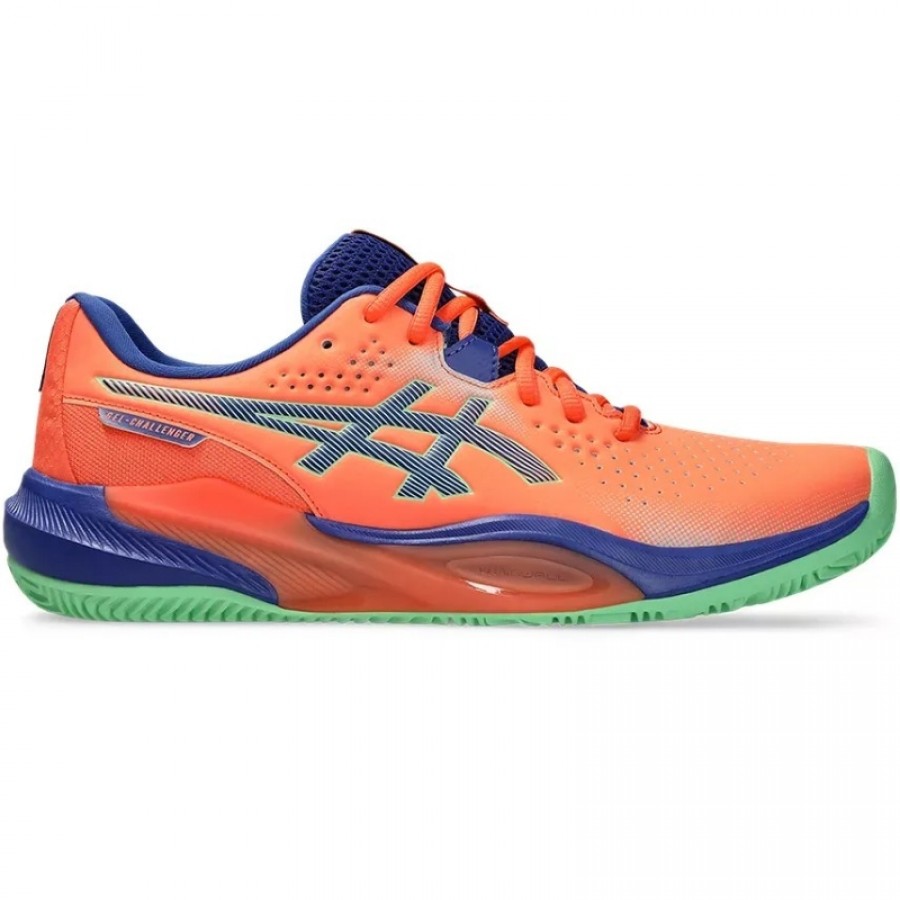 Scarpe da ginnastica Asics Gel Challenger 15 Padel Coral Blu Cobalto