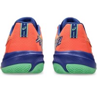 Scarpe da ginnastica Asics Gel Challenger 15 Padel Coral Blu Cobalto