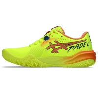 Asics Gel Challenger 15 Padel L.E Giallo Blu Scuro