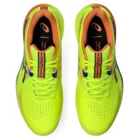 Asics Gel Challenger 15 Padel L.E Giallo Blu Scuro