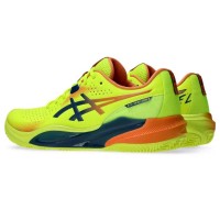 Asics Gel Challenger 15 Padel L.E Giallo Blu Scuro