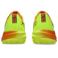 Asics Gel Challenger 15 Padel L.E Giallo Blu Scuro