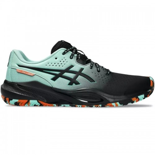 Scarpe da ginnastica Asics Gel Challenger 15 Padel nere verde chiaro