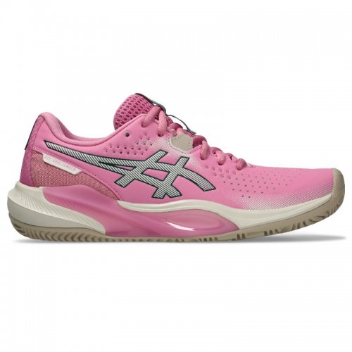 Asics Gel Challenger 15 Padel Pink Bubblegum beige sneakers femminili