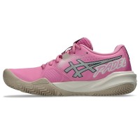Asics Gel Challenger 15 Padel Pink Bubblegum beige sneakers femminili