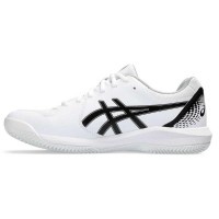 Scarpe Asics Gel Dedicate 8 Bianca Nero - TERRA BATTUTA  Offerta + Economico