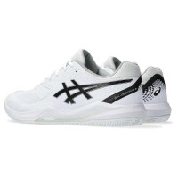 Scarpe Asics Gel Dedicate 8 Bianca Nero - TERRA BATTUTA  Offerta + Economico