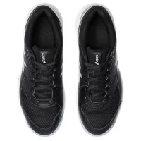 Asics Gel Dedicate 8 scarpe Clay Black grigia blu