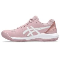 Asics Gel Dedicate 8 Clay Pink Morganite White Sneakers da donna