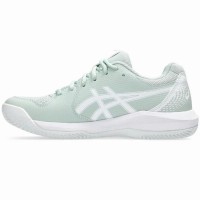 Asics Gel Dedicate 8 Clay Lichen Verde Bianco Sneakers Donna