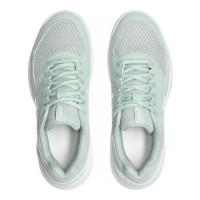 Asics Gel Dedicate 8 Clay Lichen Verde Bianco Sneakers Donna