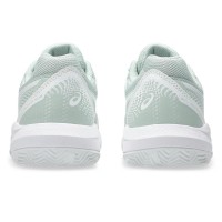 Asics Gel Dedicate 8 Clay Lichen Verde Bianco Sneakers Donna