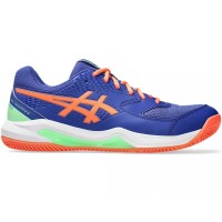 Scarpe da ginnastica Asics Gel Dedicate 8 Padel Blu Cobalto Corallo  Offerta + Economico