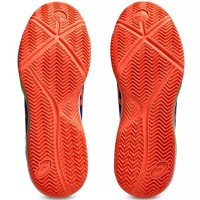 Scarpe da ginnastica Asics Gel Dedicate 8 Padel Blu Cobalto Corallo  Offerta + Economico