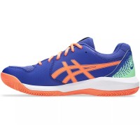 Scarpe da ginnastica Asics Gel Dedicate 8 Padel Blu Cobalto Corallo  Offerta + Economico