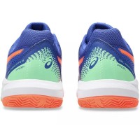 Scarpe da ginnastica Asics Gel Dedicate 8 Padel Blu Cobalto Corallo  Offerta + Economico