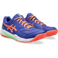 Scarpe da ginnastica Asics Gel Dedicate 8 Padel Blu Cobalto Corallo  Offerta + Economico