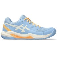 Scarpe Asics Gel Dedicate 8 Padel Blue Stone Cream Donna  Offerta + Economico