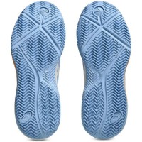 Scarpe Asics Gel Dedicate 8 Padel Blue Stone Cream Donna  Offerta + Economico