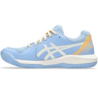 Scarpe Asics Gel Dedicate 8 Padel Blue Stone Cream Donna  Offerta + Economico