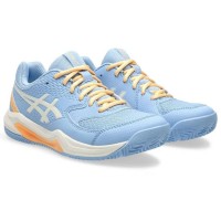Scarpe Asics Gel Dedicate 8 Padel Blue Stone Cream Donna  Offerta + Economico