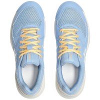 Scarpe Asics Gel Dedicate 8 Padel Blue Stone Cream Donna  Offerta + Economico