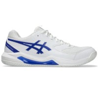 Sneakers Asics Gel Dedicate 8 Bianco Blu Cobalto  Offerta + Economico