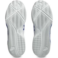 Sneakers Asics Gel Dedicate 8 Bianco Blu Cobalto  Offerta + Economico