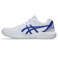 Sneakers Asics Gel Dedicate 8 Bianco Blu Cobalto  Offerta + Economico